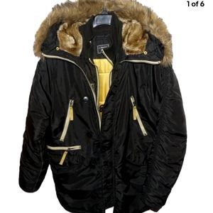 J. PETERMAN MENS WINTER JACKET NEW